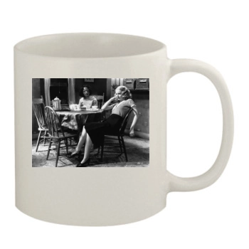 Barbara Stanwyck 11oz White Mug