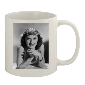 Barbara Stanwyck 11oz White Mug