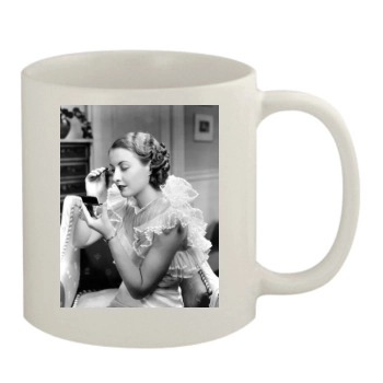 Barbara Stanwyck 11oz White Mug