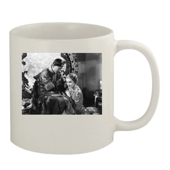 Barbara Stanwyck 11oz White Mug