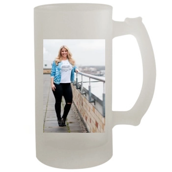 Beatrice Egli 16oz Frosted Beer Stein