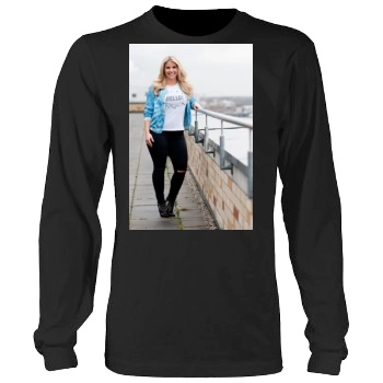 Beatrice Egli Men's Heavy Long Sleeve TShirt