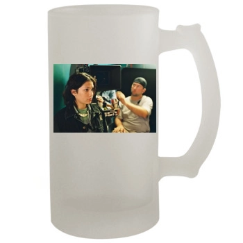 Lalaine 16oz Frosted Beer Stein