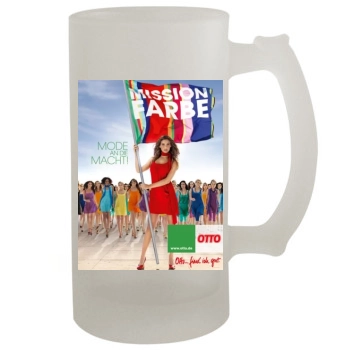 Bar Refaeli 16oz Frosted Beer Stein