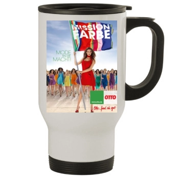 Bar Refaeli Stainless Steel Travel Mug