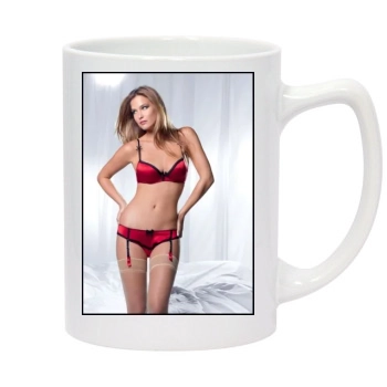 Bar Refaeli 14oz White Statesman Mug