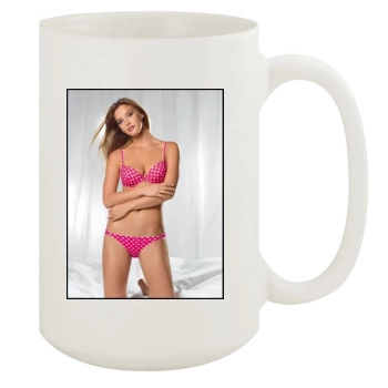 Bar Refaeli 15oz White Mug