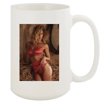 Bar Refaeli 15oz White Mug