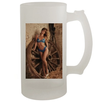 Bar Refaeli 16oz Frosted Beer Stein