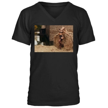 Bar Refaeli Men's V-Neck T-Shirt