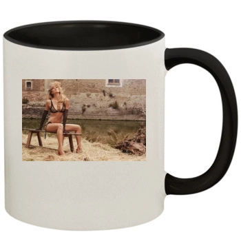 Bar Refaeli 11oz Colored Inner & Handle Mug