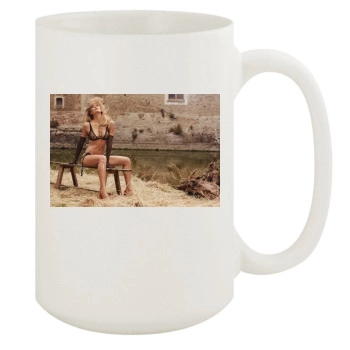 Bar Refaeli 15oz White Mug