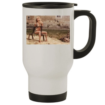 Bar Refaeli Stainless Steel Travel Mug