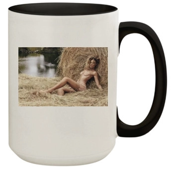 Bar Refaeli 15oz Colored Inner & Handle Mug