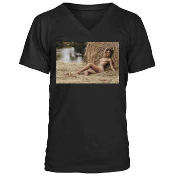 Bar Refaeli Men's V-Neck T-Shirt