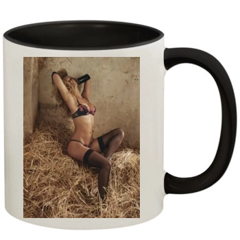 Bar Refaeli 11oz Colored Inner & Handle Mug