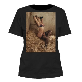 Bar Refaeli Women's Cut T-Shirt