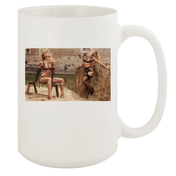 Bar Refaeli 15oz White Mug