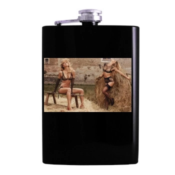 Bar Refaeli Hip Flask