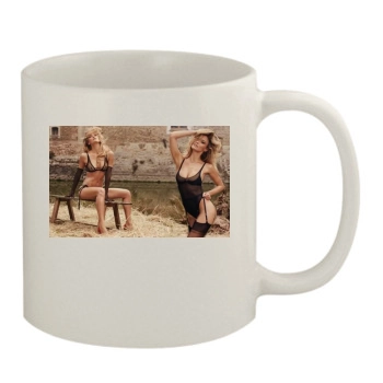 Bar Refaeli 11oz White Mug