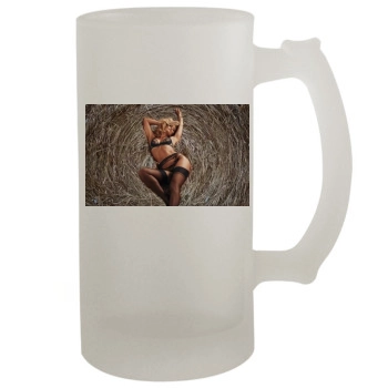 Bar Refaeli 16oz Frosted Beer Stein