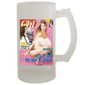 Bar Refaeli 16oz Frosted Beer Stein