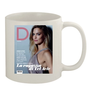 Bar Refaeli 11oz White Mug