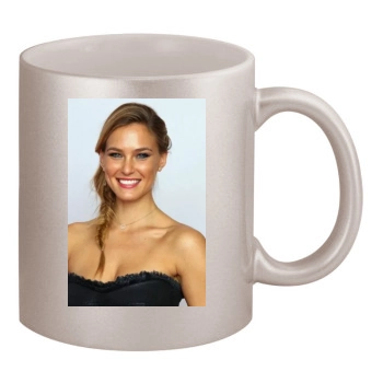 Bar Refaeli 11oz Metallic Silver Mug