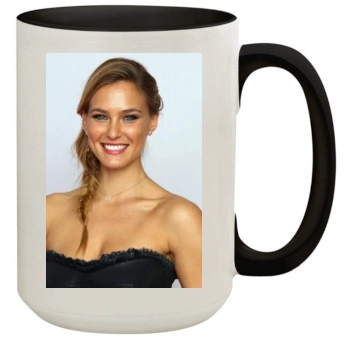 Bar Refaeli 15oz Colored Inner & Handle Mug