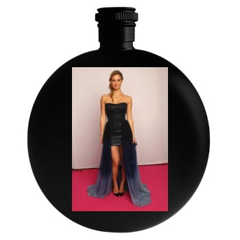 Bar Refaeli Round Flask