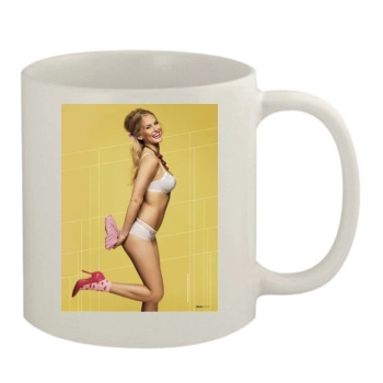 Bar Refaeli 11oz White Mug