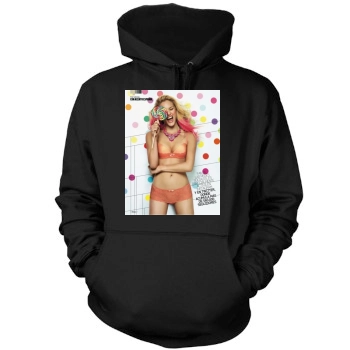 Bar Refaeli Mens Pullover Hoodie Sweatshirt