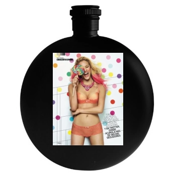 Bar Refaeli Round Flask