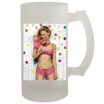 Bar Refaeli 16oz Frosted Beer Stein