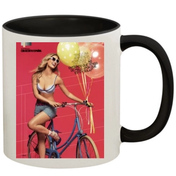 Bar Refaeli 11oz Colored Inner & Handle Mug