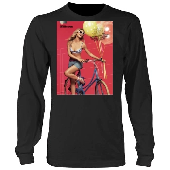 Bar Refaeli Men's Heavy Long Sleeve TShirt