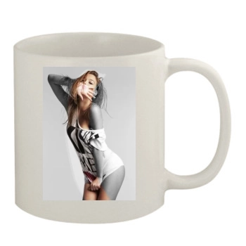 Bar Refaeli 11oz White Mug