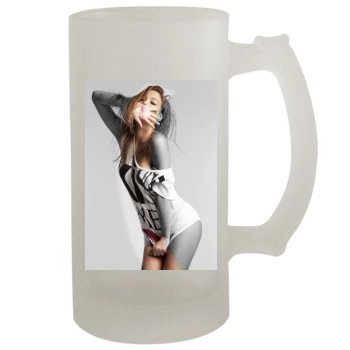 Bar Refaeli 16oz Frosted Beer Stein