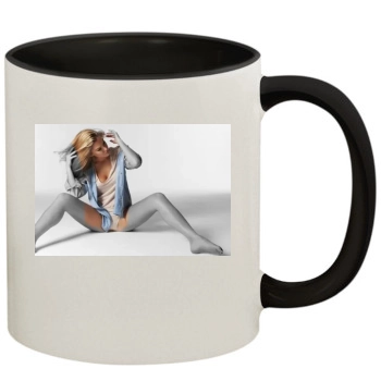 Bar Refaeli 11oz Colored Inner & Handle Mug