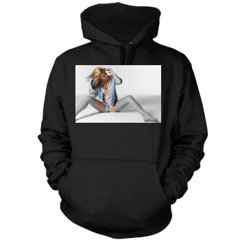 Bar Refaeli Mens Pullover Hoodie Sweatshirt