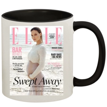 Bar Refaeli 11oz Colored Inner & Handle Mug