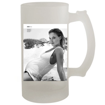 Bar Refaeli 16oz Frosted Beer Stein