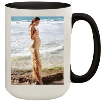 Bar Refaeli 15oz Colored Inner & Handle Mug