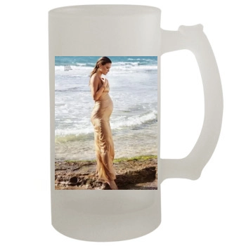 Bar Refaeli 16oz Frosted Beer Stein