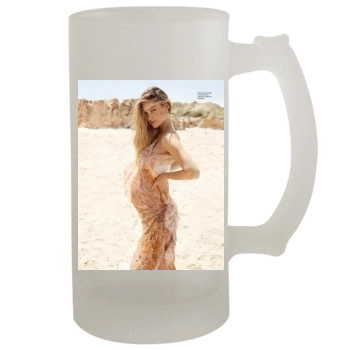 Bar Refaeli 16oz Frosted Beer Stein