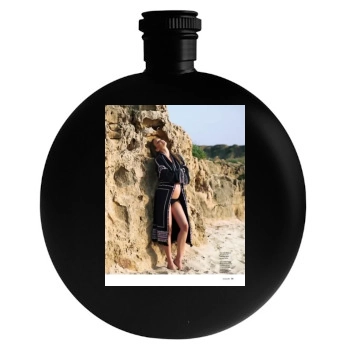 Bar Refaeli Round Flask