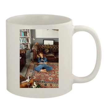 Bar Refaeli 11oz White Mug