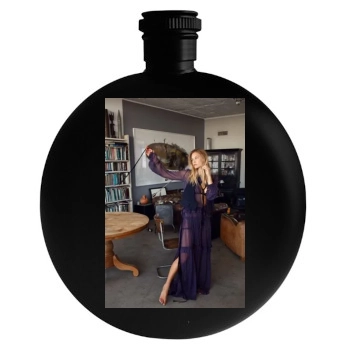 Bar Refaeli Round Flask