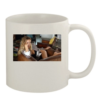 Bar Refaeli 11oz White Mug