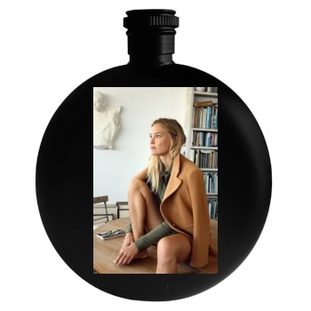 Bar Refaeli Round Flask